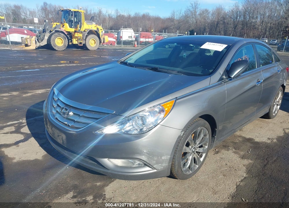 2011 HYUNDAI SONATA SE VIN: 5NPEC4AC9BH292282