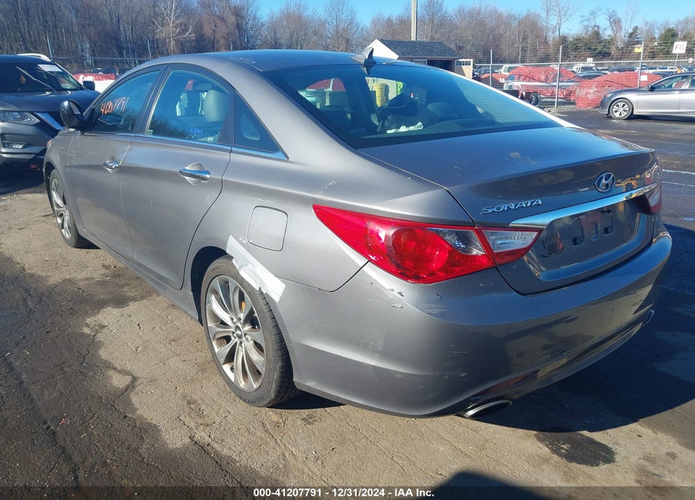 2011 HYUNDAI SONATA SE VIN: 5NPEC4AC9BH292282