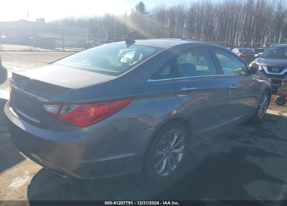 2011 HYUNDAI SONATA SE VIN: 5NPEC4AC9BH292282