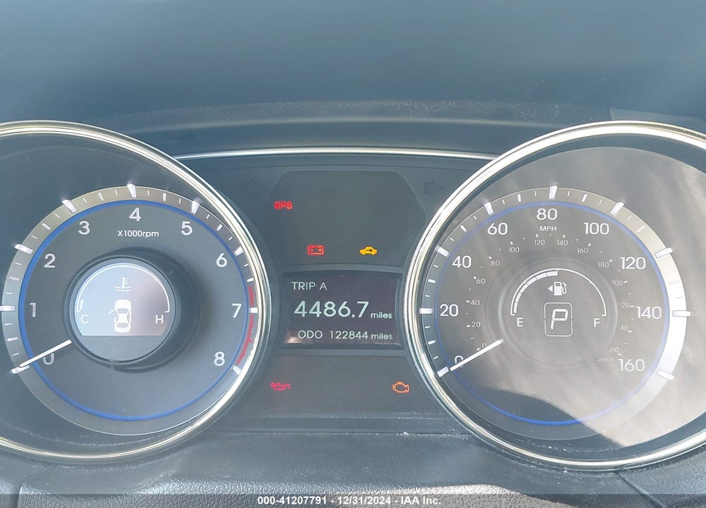 2011 HYUNDAI SONATA SE VIN: 5NPEC4AC9BH292282