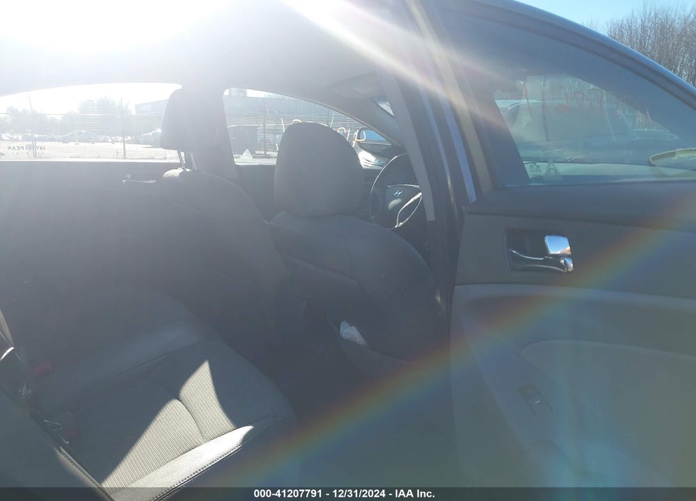 2011 HYUNDAI SONATA SE VIN: 5NPEC4AC9BH292282