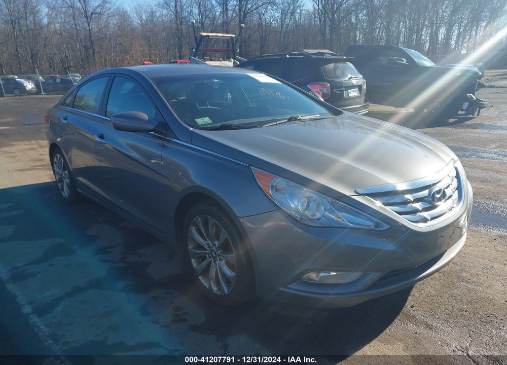 2011 HYUNDAI SONATA SE VIN: 5NPEC4AC9BH292282