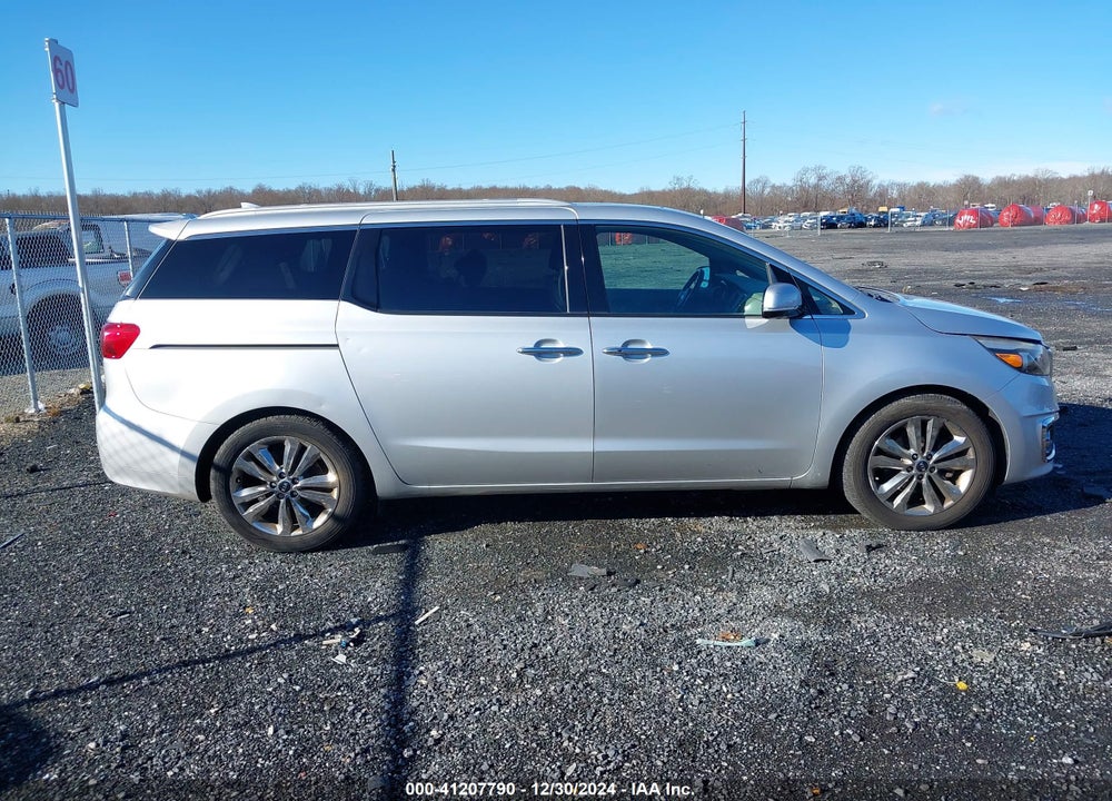 2015 KIA SEDONA SX LUXURY VIN: KNDME5C15F6025471
