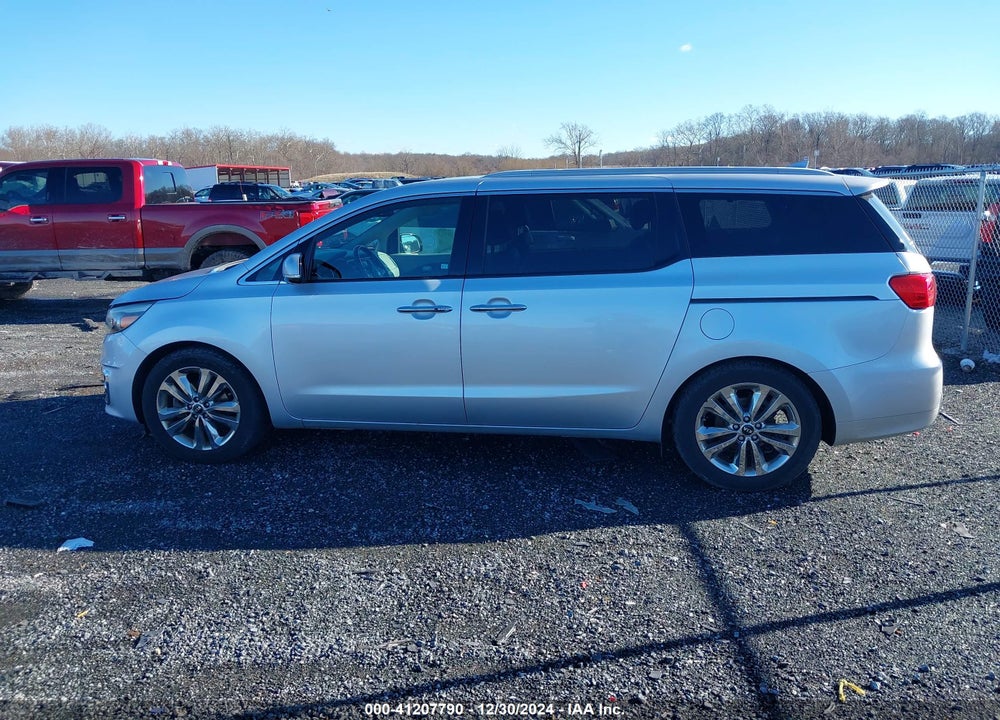 2015 KIA SEDONA SX LUXURY VIN: KNDME5C15F6025471