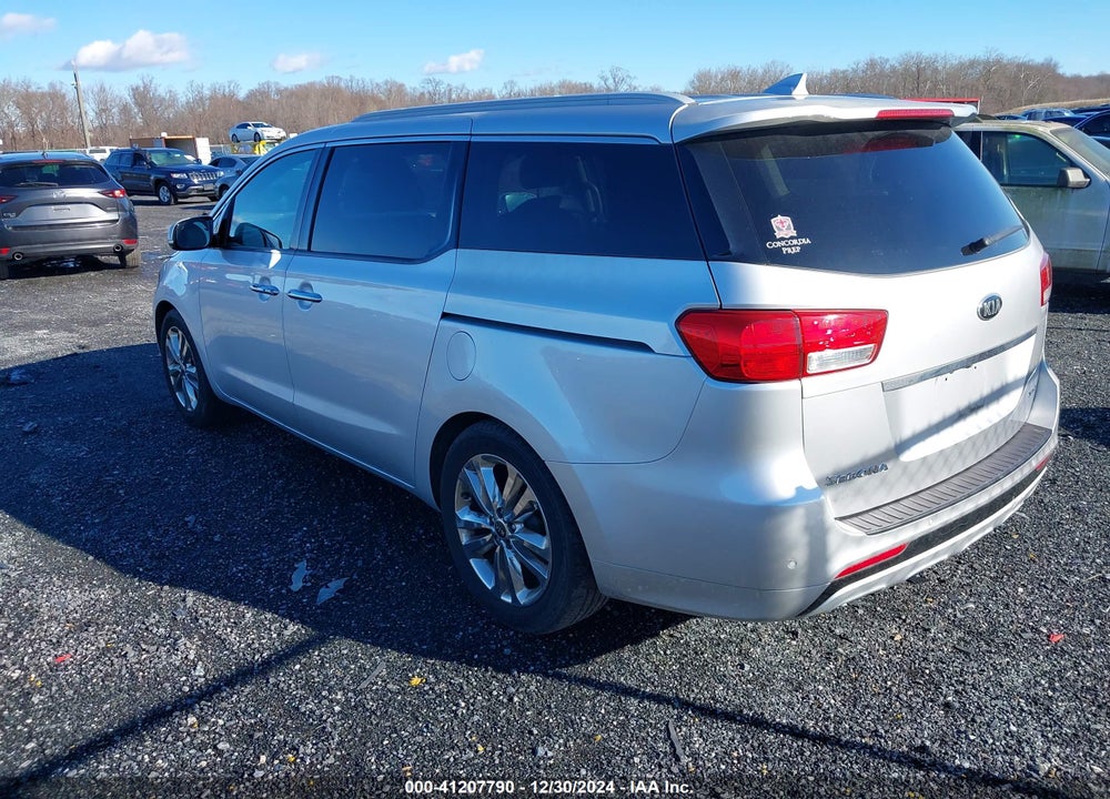 2015 KIA SEDONA SX LUXURY VIN: KNDME5C15F6025471