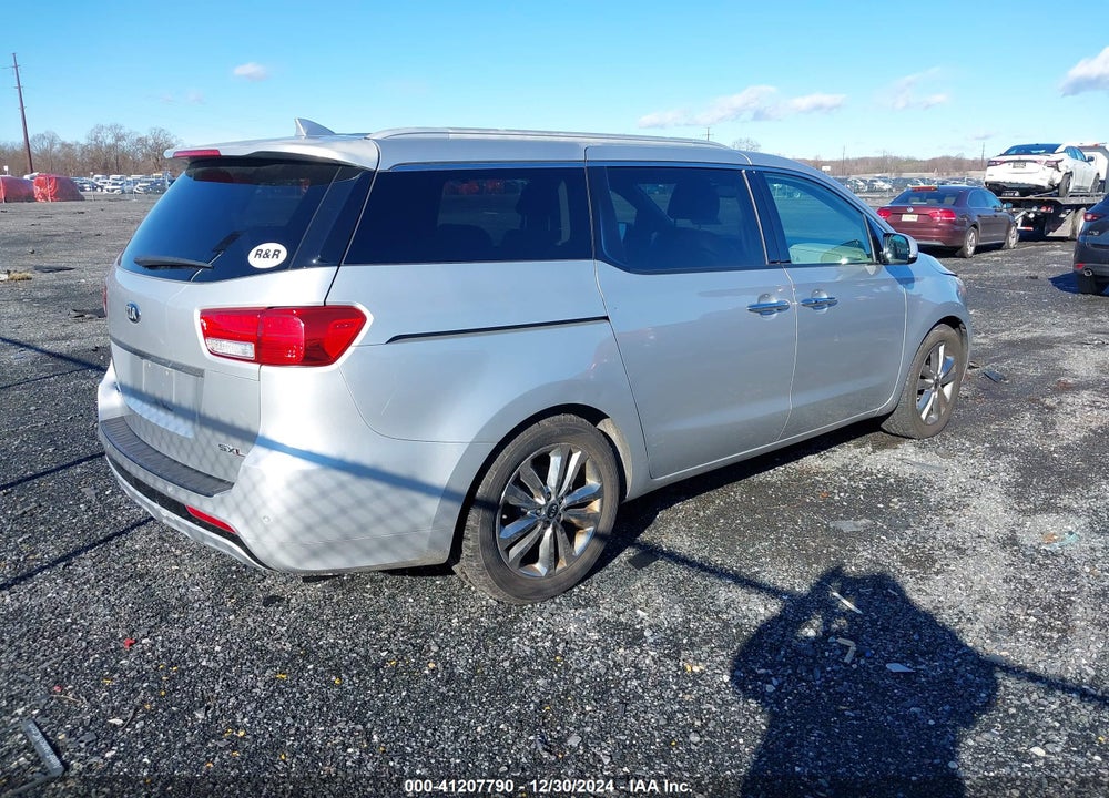 2015 KIA SEDONA SX LUXURY VIN: KNDME5C15F6025471