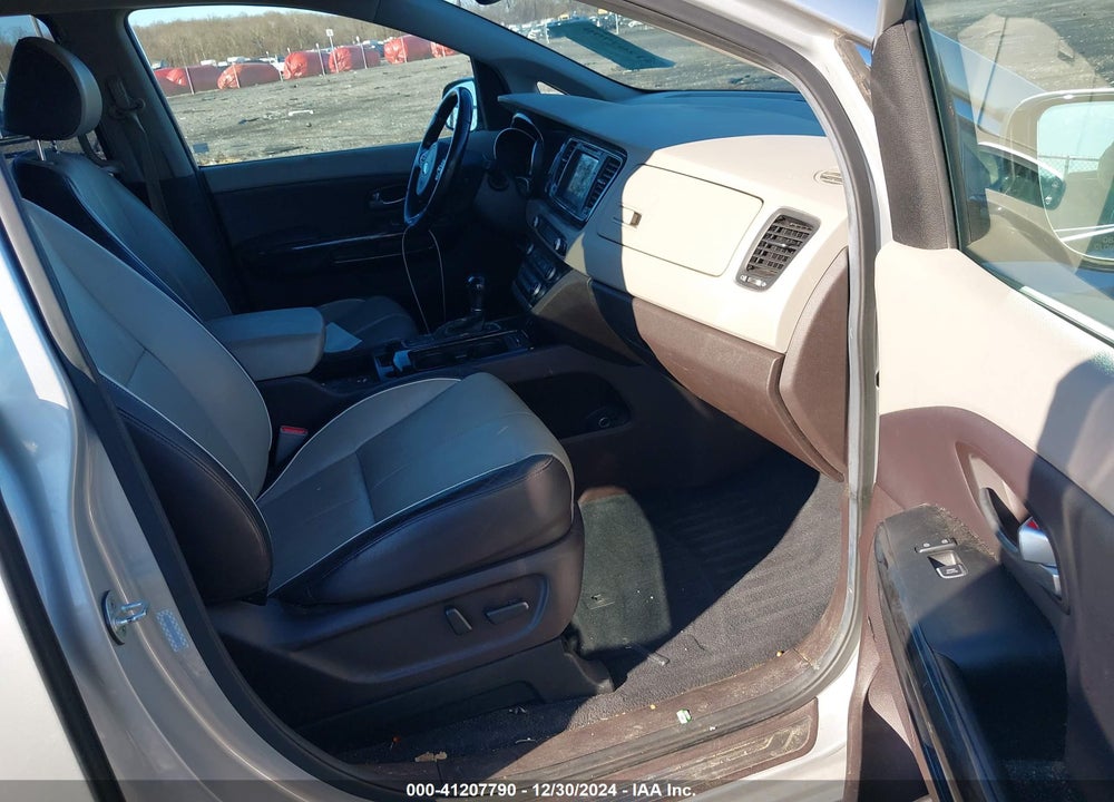 2015 KIA SEDONA SX LUXURY VIN: KNDME5C15F6025471