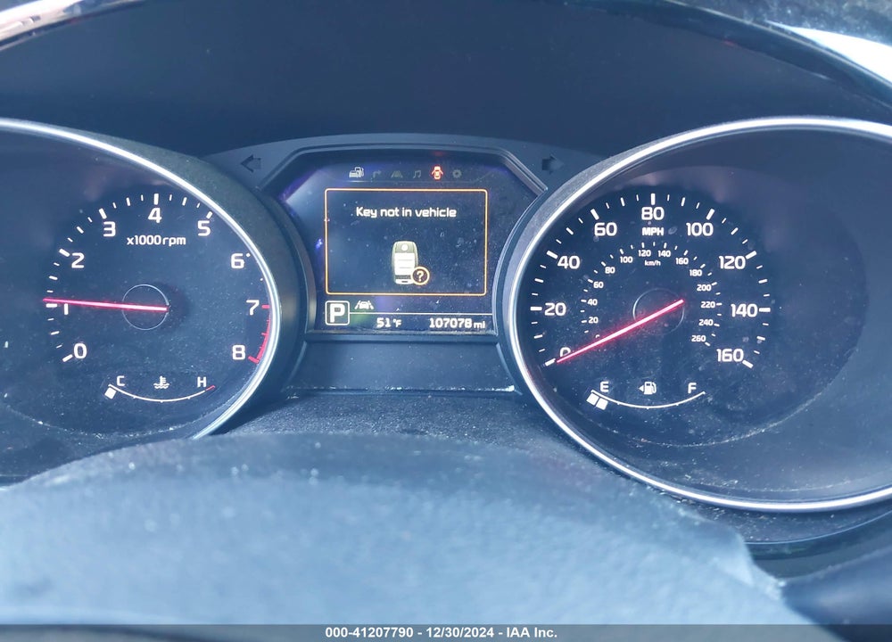 2015 KIA SEDONA SX LUXURY VIN: KNDME5C15F6025471
