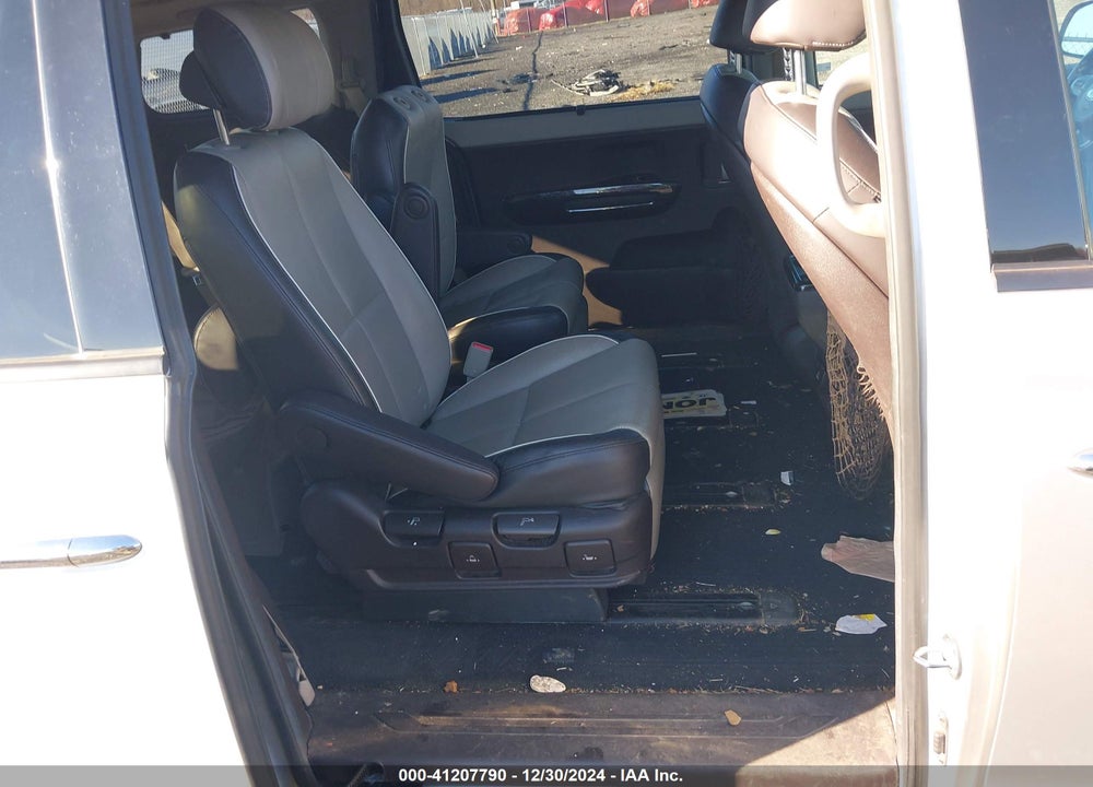 2015 KIA SEDONA SX LUXURY VIN: KNDME5C15F6025471