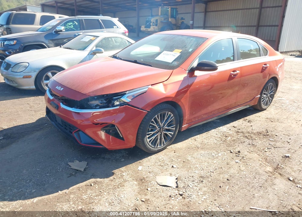 2023 KIA FORTE GT LINE VIN: 3KPF54AD9PE618360