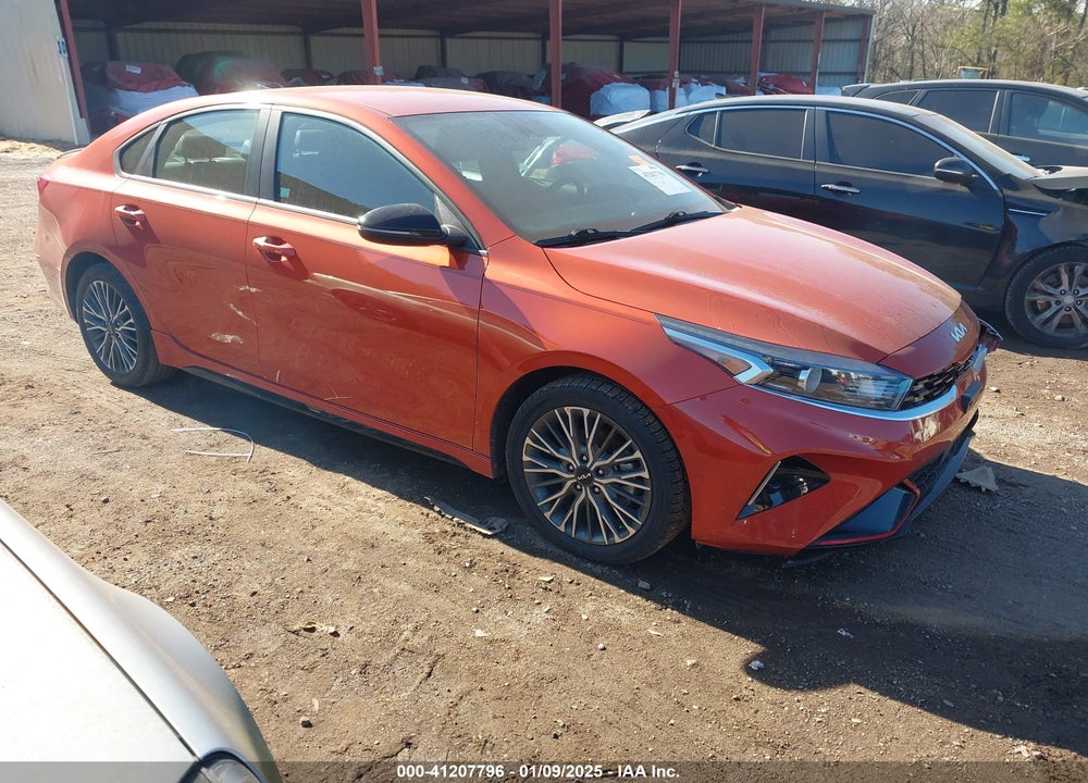 2023 KIA FORTE GT LINE VIN: 3KPF54AD9PE618360