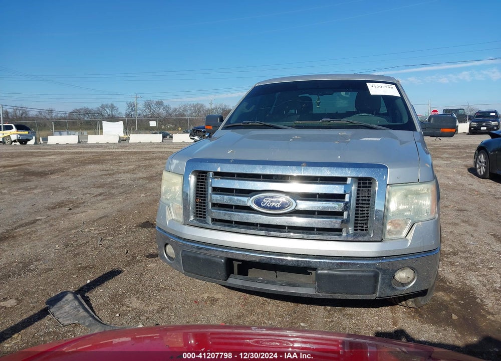 2010 FORD F-150 XLT VIN: 1FTFW1CV3AKB68954