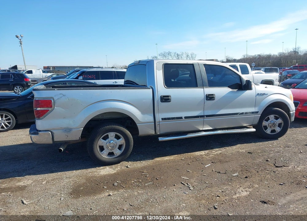 2010 FORD F-150 XLT VIN: 1FTFW1CV3AKB68954