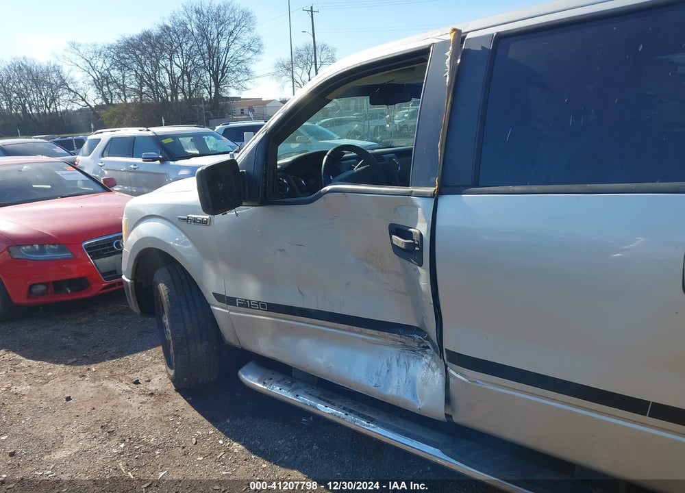 2010 FORD F-150 XLT VIN: 1FTFW1CV3AKB68954