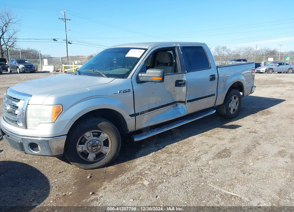 2010 FORD F-150 XLT VIN: 1FTFW1CV3AKB68954