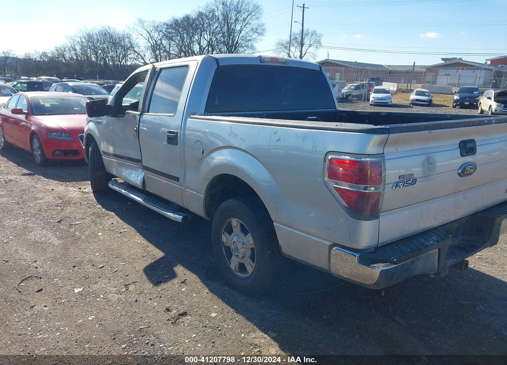 2010 FORD F-150 XLT VIN: 1FTFW1CV3AKB68954