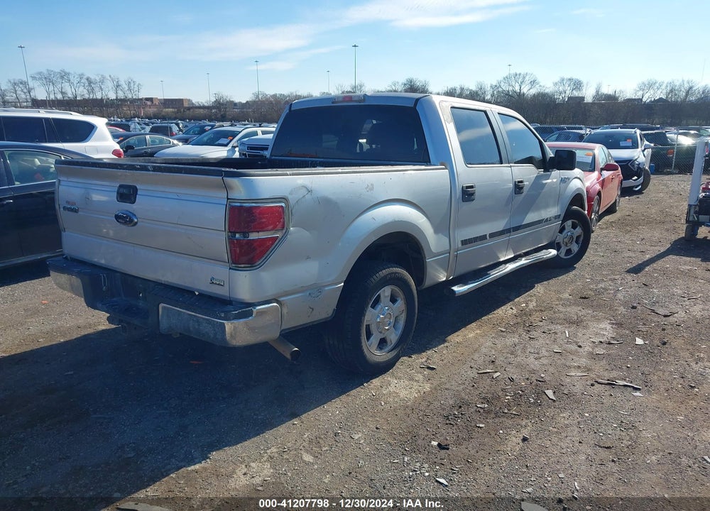 2010 FORD F-150 XLT VIN: 1FTFW1CV3AKB68954