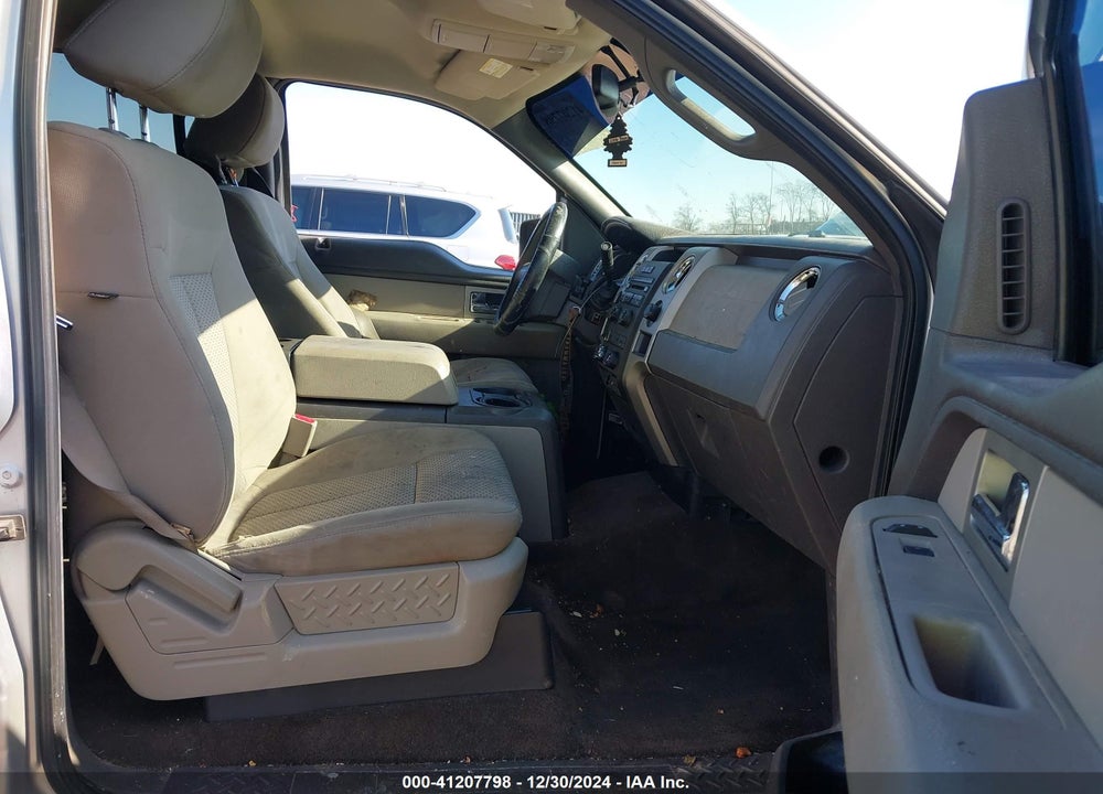 2010 FORD F-150 XLT VIN: 1FTFW1CV3AKB68954