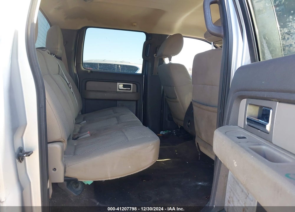 2010 FORD F-150 XLT VIN: 1FTFW1CV3AKB68954