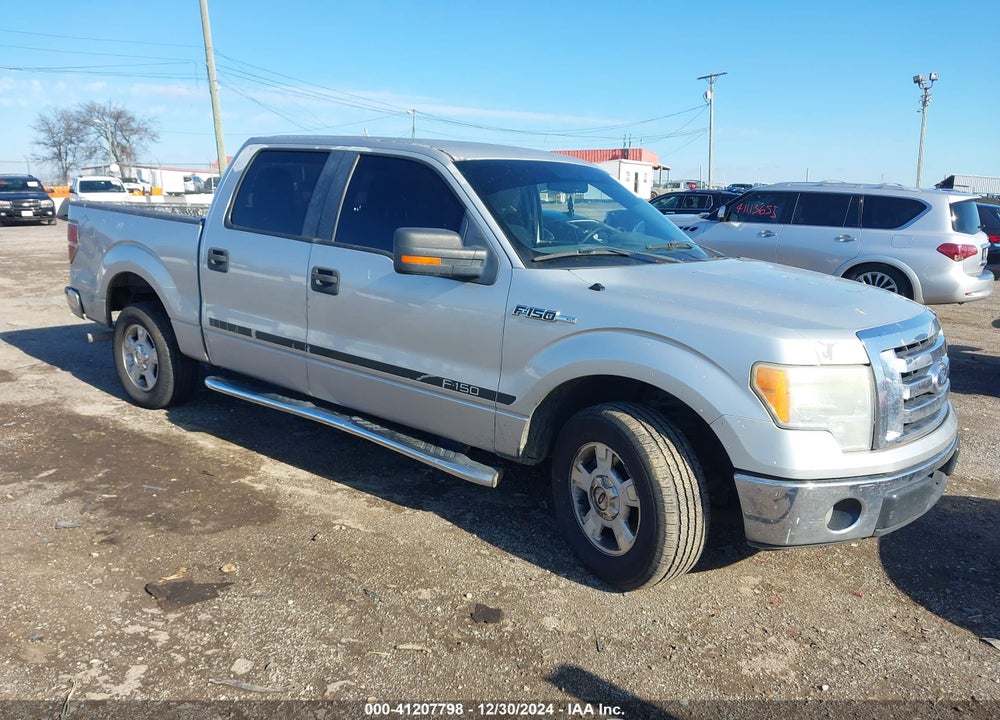 2010 FORD F-150 XLT VIN: 1FTFW1CV3AKB68954