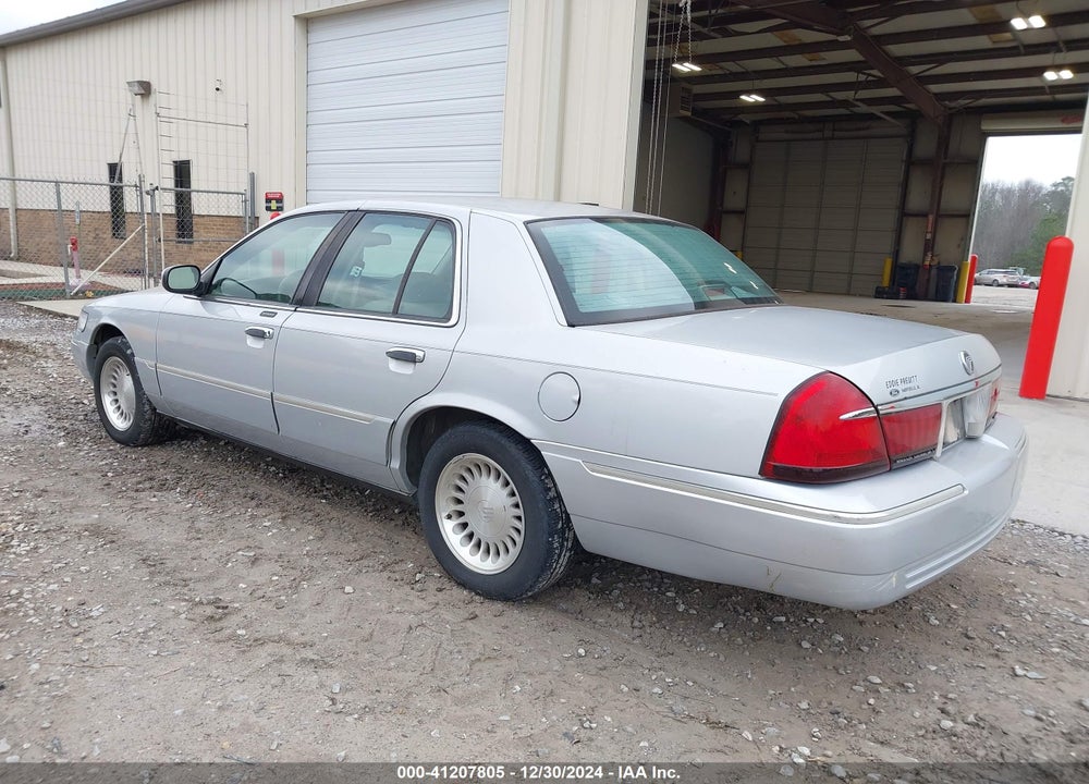 2000 MERCURY GRAND MARQUIS LS VIN: 2MEFM75W2YX730816