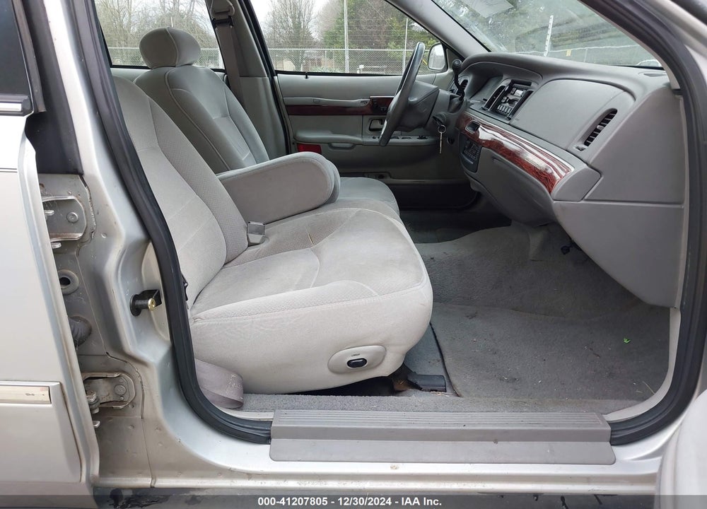 2000 MERCURY GRAND MARQUIS LS VIN: 2MEFM75W2YX730816