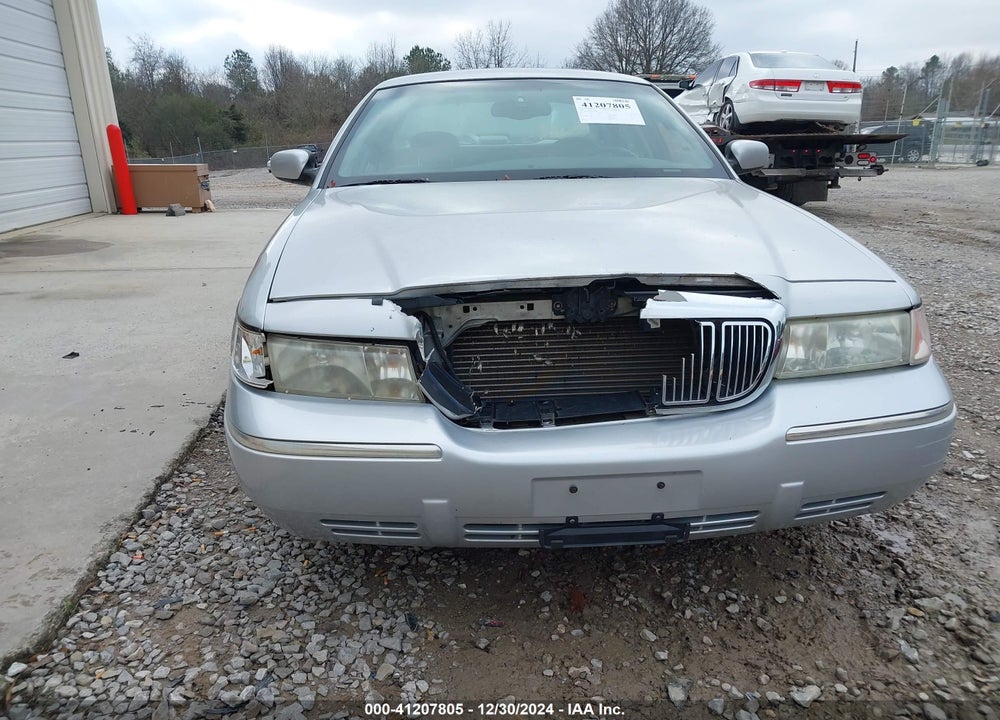 2000 MERCURY GRAND MARQUIS LS VIN: 2MEFM75W2YX730816