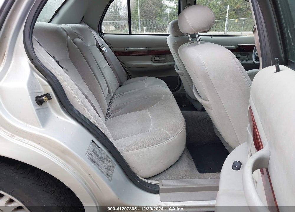 2000 MERCURY GRAND MARQUIS LS VIN: 2MEFM75W2YX730816