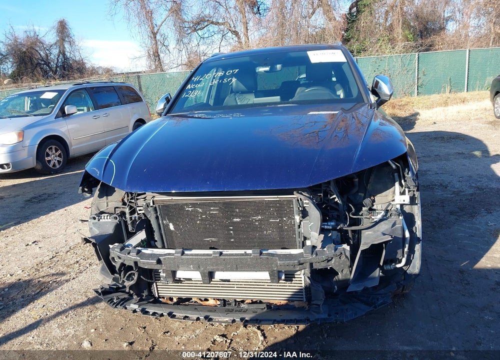 2018 AUDI SQ5 3.0T PREMIUM PLUS VIN: WA1A4AFY8J2104618