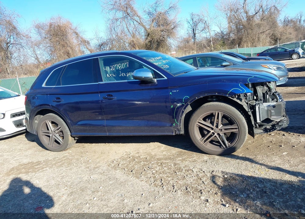 2018 AUDI SQ5 3.0T PREMIUM PLUS VIN: WA1A4AFY8J2104618