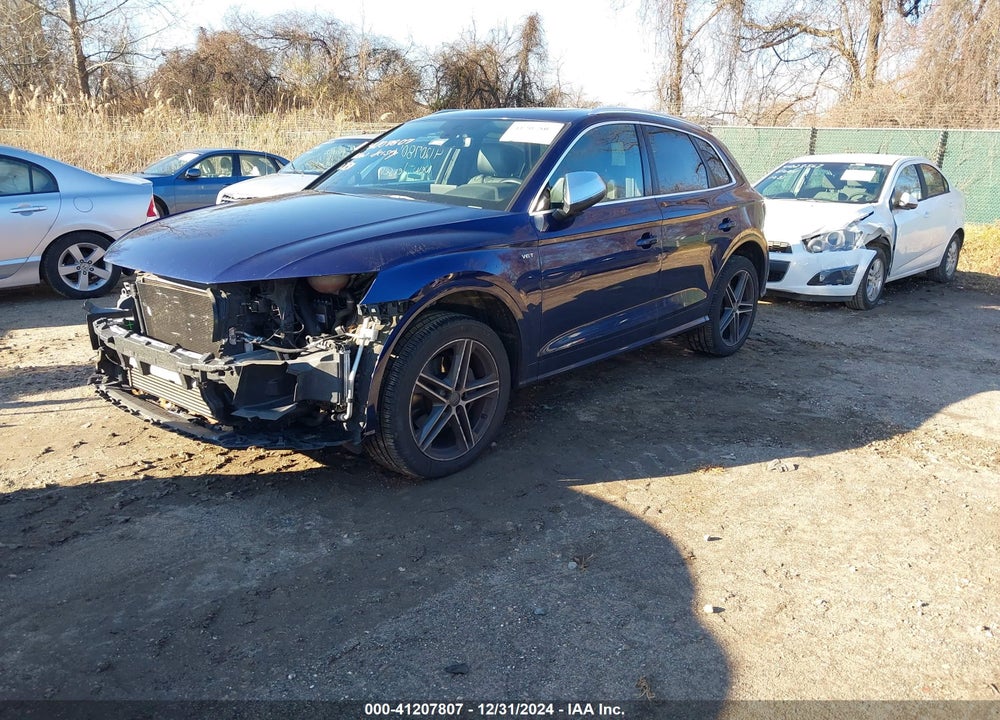2018 AUDI SQ5 3.0T PREMIUM PLUS VIN: WA1A4AFY8J2104618