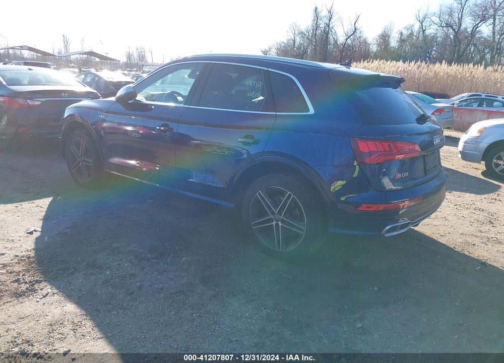 2018 AUDI SQ5 3.0T PREMIUM PLUS VIN: WA1A4AFY8J2104618