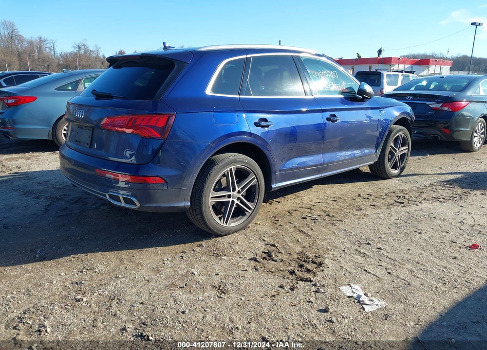 2018 AUDI SQ5 3.0T PREMIUM PLUS VIN: WA1A4AFY8J2104618
