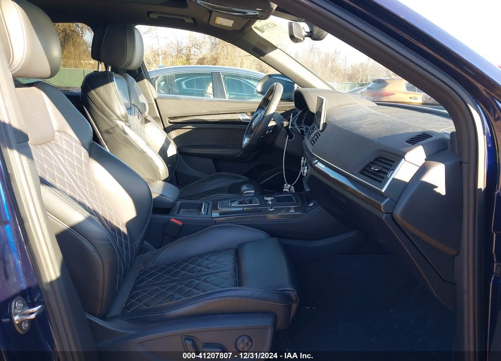 2018 AUDI SQ5 3.0T PREMIUM PLUS VIN: WA1A4AFY8J2104618