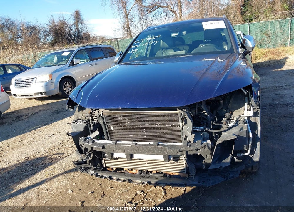 2018 AUDI SQ5 3.0T PREMIUM PLUS VIN: WA1A4AFY8J2104618