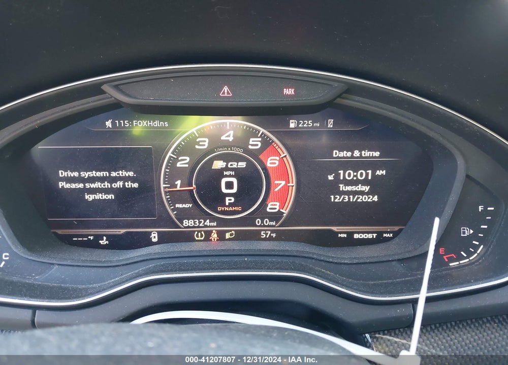 2018 AUDI SQ5 3.0T PREMIUM PLUS VIN: WA1A4AFY8J2104618