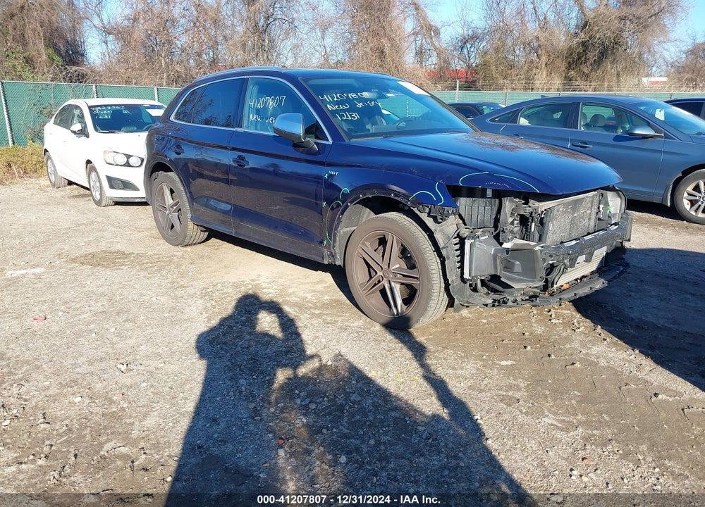 2018 AUDI SQ5 3.0T PREMIUM PLUS VIN: WA1A4AFY8J2104618