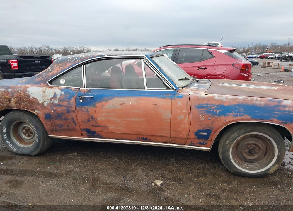 1967 PLYMOUTH BARRACUDA VIN: BH23D72275776