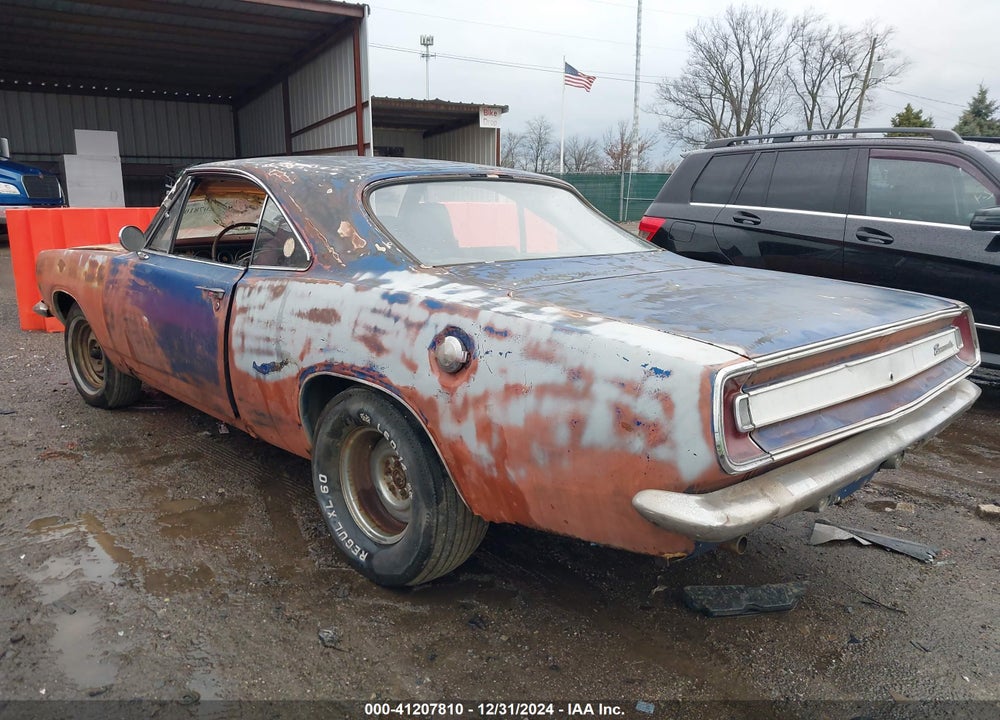 1967 PLYMOUTH BARRACUDA VIN: BH23D72275776