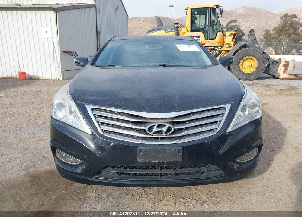 2013 HYUNDAI AZERA VIN: KMHFG4JG8DA215937