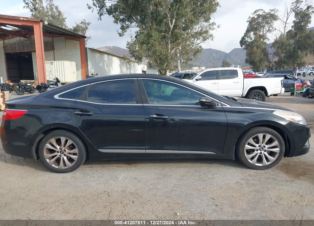 2013 HYUNDAI AZERA VIN: KMHFG4JG8DA215937
