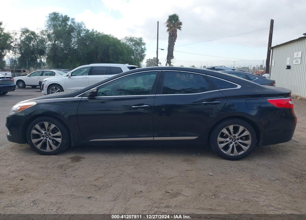2013 HYUNDAI AZERA VIN: KMHFG4JG8DA215937