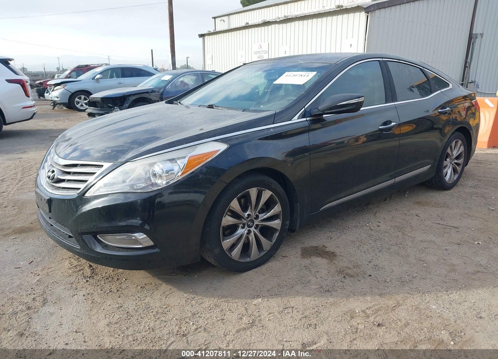 2013 HYUNDAI AZERA VIN: KMHFG4JG8DA215937
