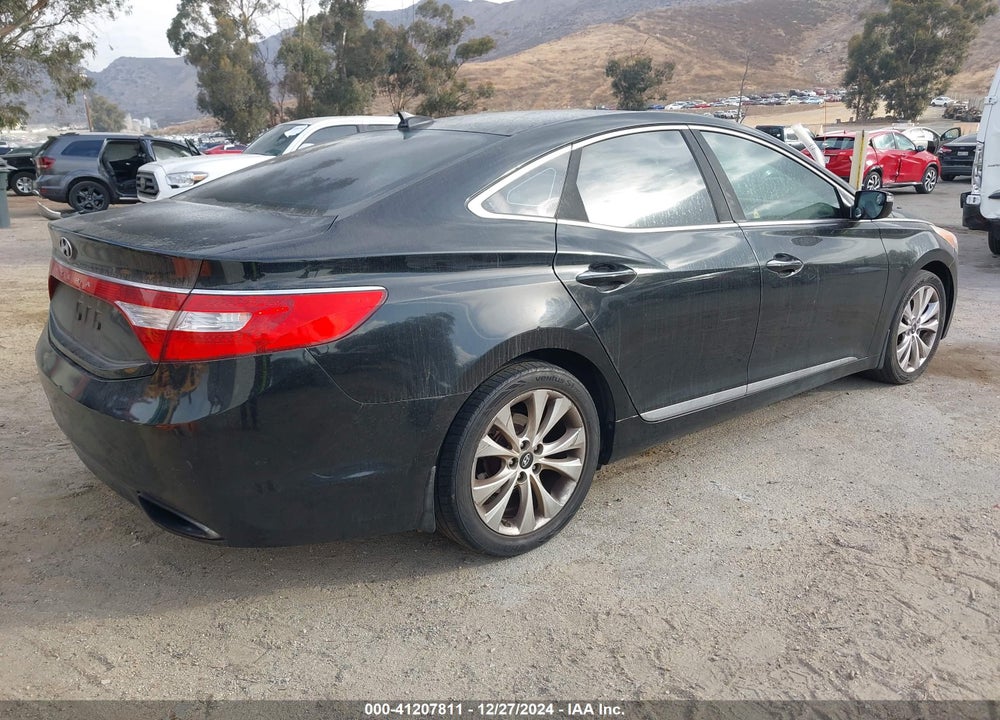 2013 HYUNDAI AZERA VIN: KMHFG4JG8DA215937