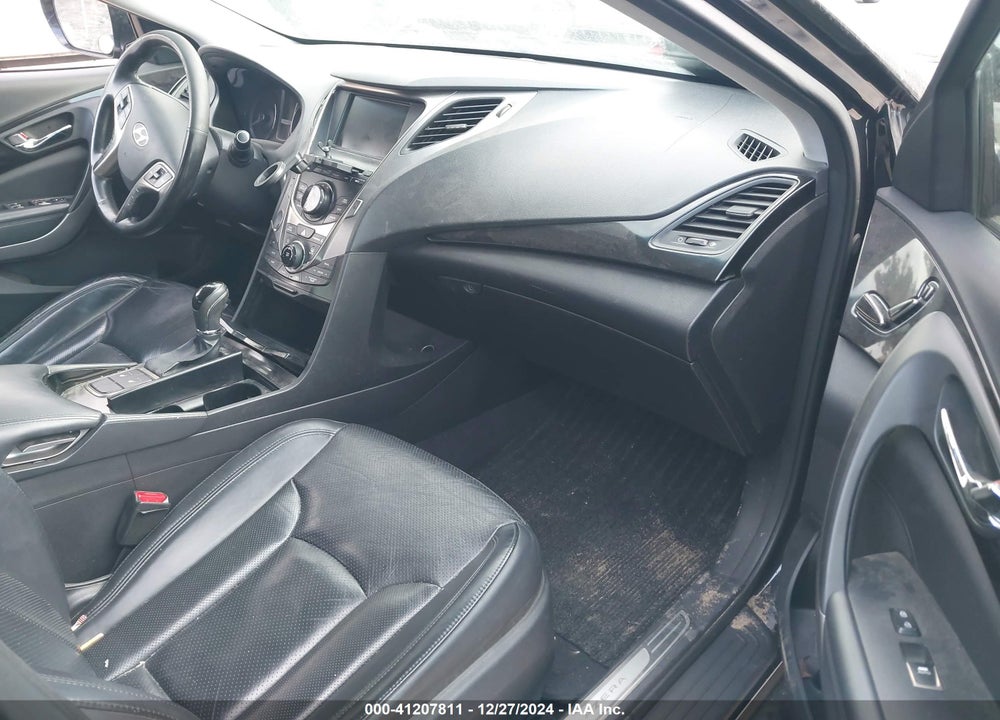 2013 HYUNDAI AZERA VIN: KMHFG4JG8DA215937