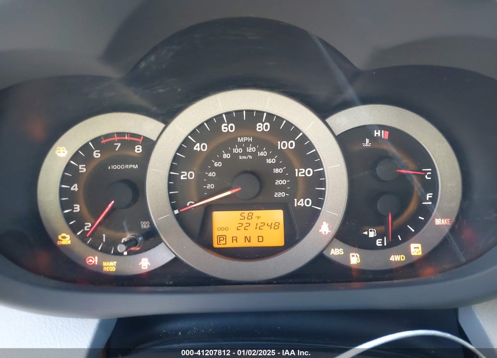2010 TOYOTA RAV4 VIN: 2T3BF4DV0AW070311