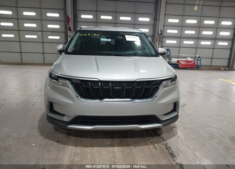 2022 KIA CARNIVAL MPV LX SEAT PACKAGE VIN: KNDNB4H34N6149277