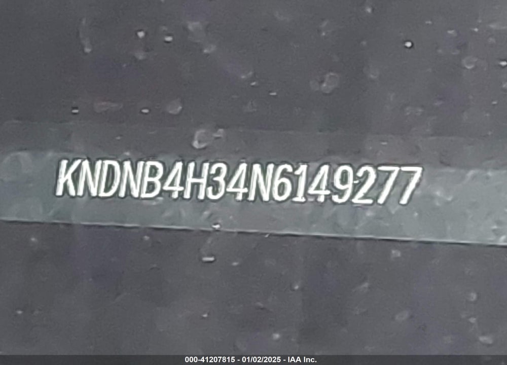 2022 KIA CARNIVAL MPV LX SEAT PACKAGE VIN: KNDNB4H34N6149277