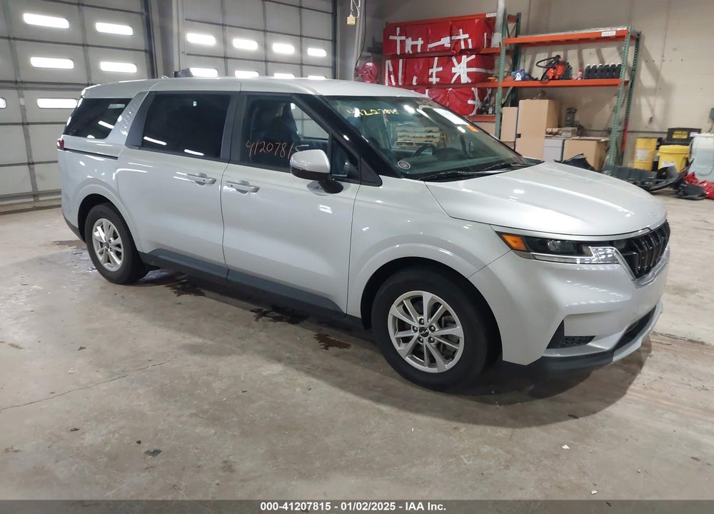 2022 KIA CARNIVAL MPV LX SEAT PACKAGE VIN: KNDNB4H34N6149277