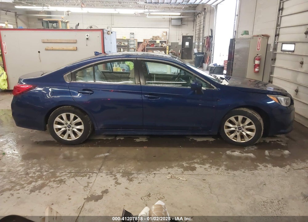 2017 SUBARU LEGACY 2.5I PREMIUM VIN: 4S3BNAC69H3047330
